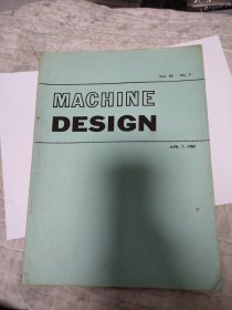 machine design 1983 7期