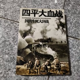 四平大血战-国共生死大决战 正版内页干净