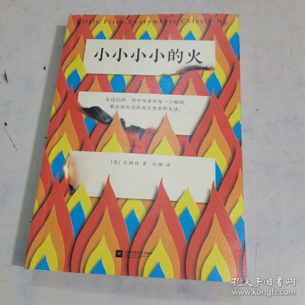 小小小小的火