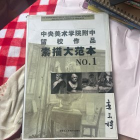 中央美术学院附中留校作品：素描大范本NO.1