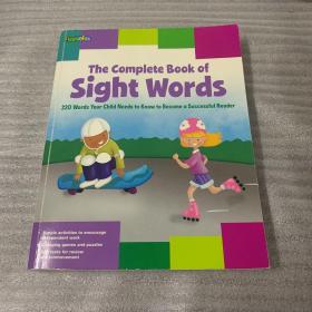 Complete Book of Sight Words 英文原版