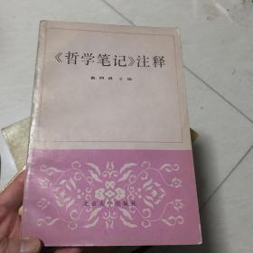 哲学笔记 注解