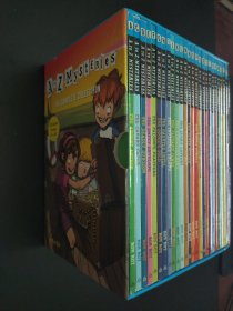 A to Z Mysteries 神秘案件（25冊合售 缺B） 兒童偵探推理英語小說