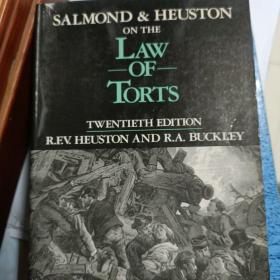 英文原版 民法 侵权法  Law of torts 20th edition.