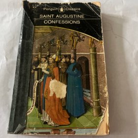 Penguin Classics企鹅经典SAINT AUGUSTINE圣奥古斯丁