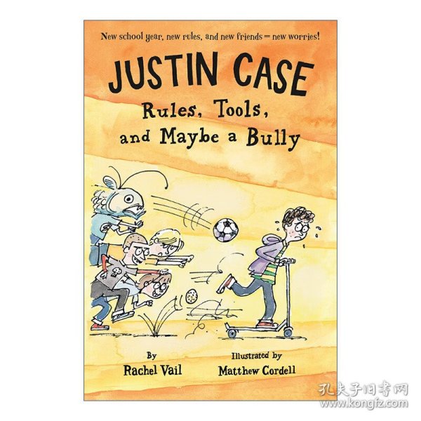 Justin Case #3: Rules, Tools, and Maybe a Bully