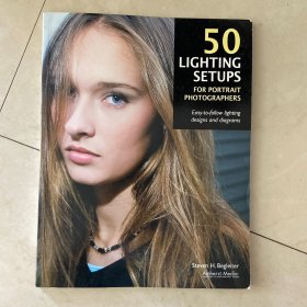 50LIGHTING SETUPS FOR PORTRAIT PHOTOGRAPHERS
Easy-to-follow lighting designs and diagrams