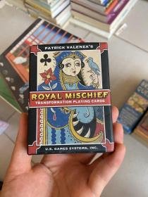 皇家恶作剧扑克牌Royal Mischief Transformation Playing Cards