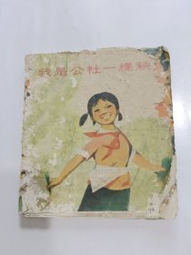 我是公社一棵秧（40开彩色连环画）