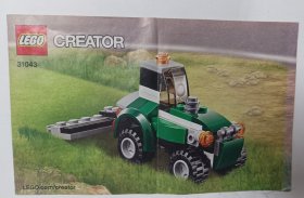 LEGO CREATOR 31043 乐高说明书
