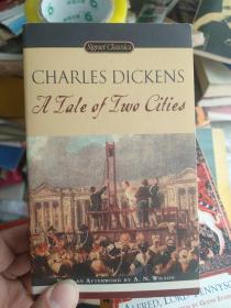 英文 双城记 A Tale of Two Cities：150th Anniversary (Signet Classics)