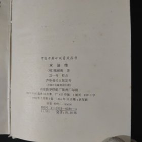 水浒传：中国古典小说普及丛书