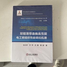 双辊薄带连铸高性能电工钢组织性能调控机理(精)/钢铁工业协同创新关键共性技术丛书