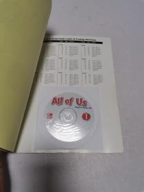 All of Us Student Book   (1-6)    6册合售 均含光盘