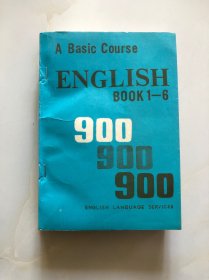 ENGLISH 900 BOOK 1-6 英语900句