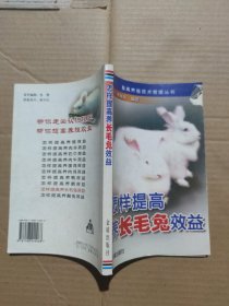 畜禽养殖技术管理丛书：怎样提高养长毛兔效益