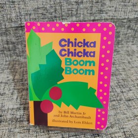 Chicka Chicka Boom Boom [Board Book]