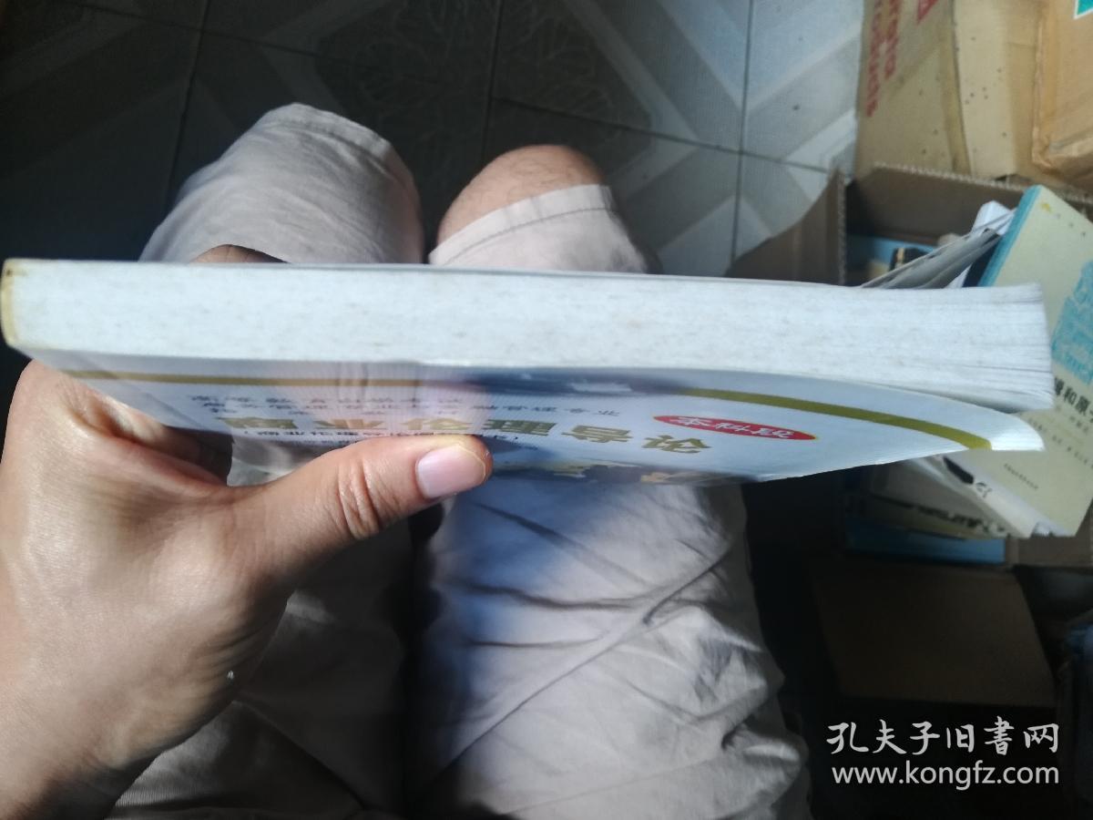 商业伦理导论   （商业伦理导论课程用书）