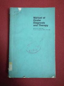MANUAL OF OCULAR DIAGNOSIS AND THERAPY（眼科诊断和治疗手册）