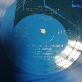电影《阿诗玛》选曲（二）