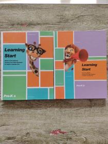 Learning Start 【 Pre-k A, B合售】