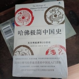 哈佛极简中国史：从文明起源到20世纪