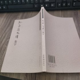 历代名碑名帖集字丛书：孙过庭书谱集字