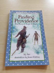 An I Can Rhapter Book FINDING PROVIDENCE