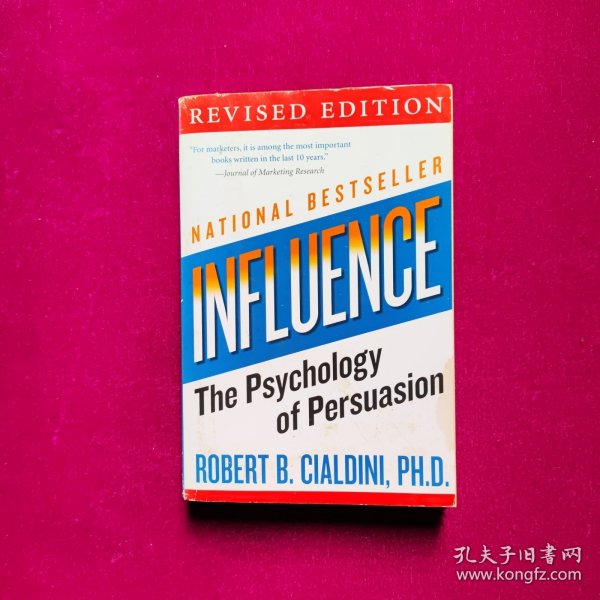 Influence：The Psychology of Persuasion（英文原版）