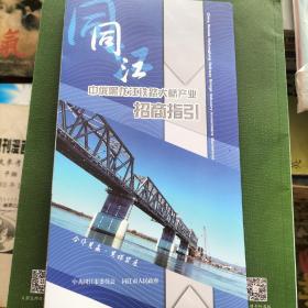 同江中俄黑龙江铁路大桥产业招商指引宣传页