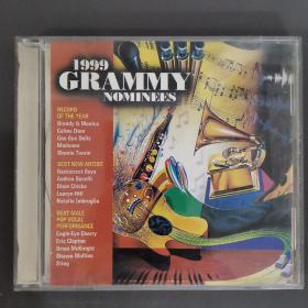 398光盘CD: 1999 GRAMMY N0MlNEES     一张光盘盒装