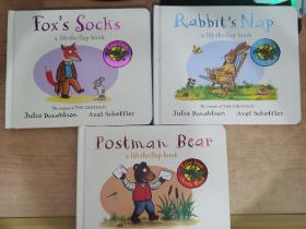 Tales from Acorn Wood: Fox's Socks，Postman Bear，Rabbit's Nap（三本合售）