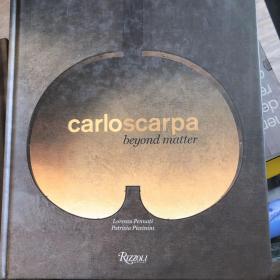 Carlo Scarpa 卡洛斯卡帕设计集 Rizzoli 建筑摄影 英文原版