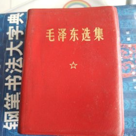 毛泽东选集一卷本中科院