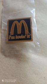 徽章，麦当劳。