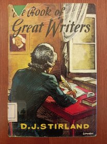 The Book Of Great Writers（精装）（现货，实拍书影）