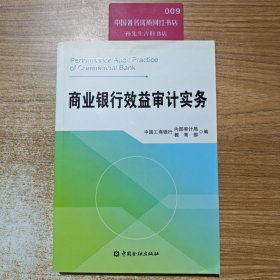 商业银行效益审计实务.