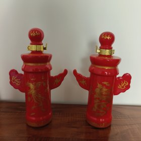 酒瓶（红华表）