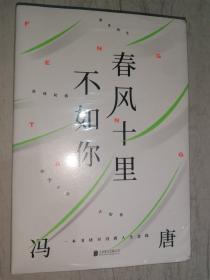 春风十里不如你（年轻时极尽欢喜，年长后极尽通透。冯唐30年文字生涯金线之作，冯唐珍藏私照