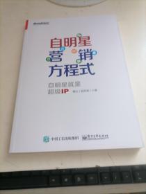 自明星营销方程式：自明星就是超级IP