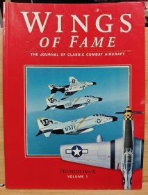 荣耀之翼：经典战斗机杂志 Wings of Fame, The Journal of Classic Combat Aircraft - Vol. 1