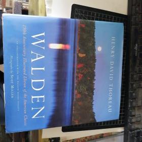 WALDEN 150th Anniversary Illuserated Edition of the American Classic