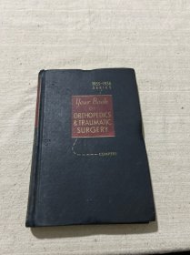 Year Book of ORTHOPEDICS & TRAUMATIC SURGERY 1955-1956