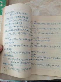 湖南中医学院验方秘方手抄本（写满133篇）