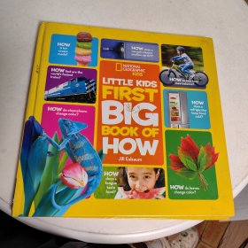 National Geographic Little Kids First Big Book of how