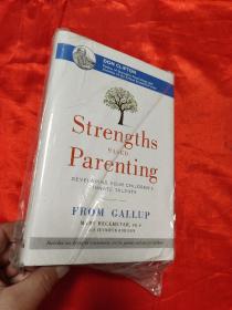 Strengths Based Parenting: Developing Your Children's Innate Talents    （小16开，硬精装） 【详见图】