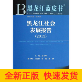 黑龙江社会发展报告(2013版)