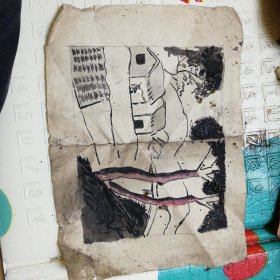 老学生绘画一张