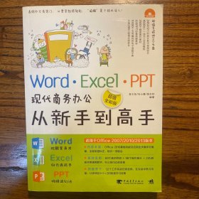 word excel PPT现代商务办公从新手到高手