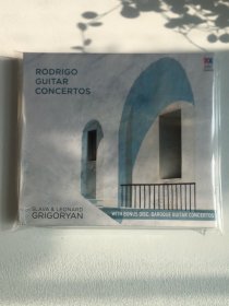 欧美版CD/罗德里戈的三个吉他协奏曲等吉他曲合集/双碟Rodrigo: Guitar Concertos Slava & Leonard Grigoryan [2CD]吉他音乐兄弟SlavaGrigoryan和LeonardGrigoryan*兄弟精湛的吉他演奏技艺令世界各地的观众陶醉其中。迄今为止，这个二重奏组合已经发行过五张专辑，且所有专辑都曾被澳大利亚唱片工业协会音乐奖提名。